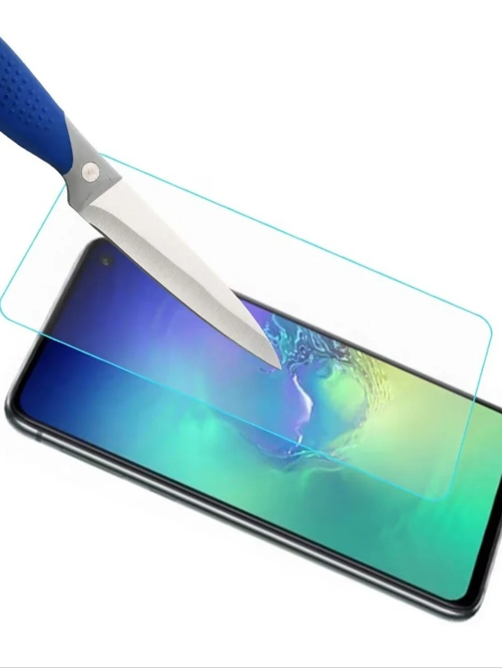 NIB Mr.Shield 3-Pack Tempered Glass Screen Protector- Samsung Galaxy S10E Phone